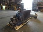 Used Nash CL Series Liquid Ring Vacuum Pump, Model CL-1002, Carbon Steel.