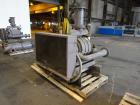 Used- Nash CL Series Liquid Ring Vacuum Pump, Model CL-1002, Carbon Steel.