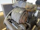 Used- Nash CL Series Liquid Ring Vacuum Pump, Model CL-1002, Carbon Steel.