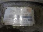 Used Nash CL Series Liquid Ring Vacuum Pump, Model CL-1002, Carbon Steel.
