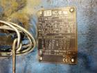 Used Nash CL Series Liquid Ring Vacuum Pump, Model CL-1002, Carbon Steel.