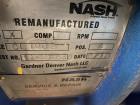 Used Nash Gardner Denver Liquid Ring Vacuum Pump