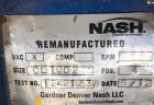 Used Nash Gardner Denver Liquid Ring Vacuum Pump