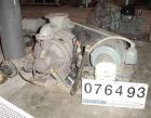 Used Nash Liquid Ring Vacuum Pump, Model CL-1002, Cast Iron. Capacity 1060 cfm at 15