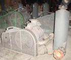 Used Nash Liquid Ring Vacuum Pump, Model CL-1002, Cast Iron. Capacity 1060 cfm at 15