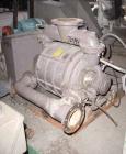Used Nash Liquid Ring Vacuum Pump, Model CL-1002, Cast Iron. Capacity 1060 cfm at 15