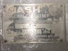 Used Nash Liquid Ring Vacuum Pump, Model CL-1002, Cast Iron. Capacity 1060 cfm at 15