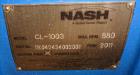 Unused- Nash CL Series Liquid Ring Vacuum Pump