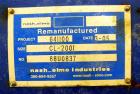 Used Nash Elmo Liquid Ring Vacuum Pump, Model CL-2001
