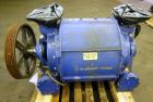 Used Carbon Steel Nash Elmo Liquid Ring Vacuum Pump, Model CL-2001