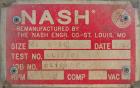 Used Nash CL 2002 Vacuum Pump | Industrial Liquid Ring Vacuum Pump