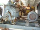 Used-100 HP Cast Iron Nash Vacuum Pump, Model CL-2002, Test #89U0479. Unit is complete with 100 hp, 1770 rpm, 230/460 volt, ...