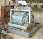 Used-100 HP Cast Iron Nash Vacuum Pump, Model CL-2002, Test #89U0479. Unit is complete with 100 hp, 1770 rpm, 230/460 volt, ...