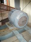 Used-100 HP Cast Iron Nash Vacuum Pump, Model CL-2002, Test #89U0479. Unit is complete with 100 hp, 1770 rpm, 230/460 volt, ...