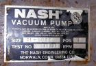 Used Nash Vacuum Pump