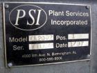 Used Nash Vacuum Pump, Model CL2002
