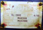Used Stainless SteelNash Elmo Liquid Ring Vacuum Pump, Model CL-2002
