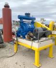 Used Nash Gardner Denver Liquid Ring Vacuum Pump, Model CL-2002