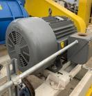 Used Nash Gardner Denver Liquid Ring Vacuum Pump, Model CL-2002