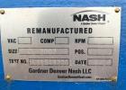 Used Nash Gardner Denver Liquid Ring Vacuum Pump, Model CL-2002