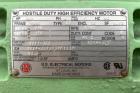 Used Nash Gardner Denver Liquid Ring Vacuum Pump, Model CL-2002