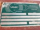 Used Nash Gardner Denver Liquid Ring Vacuum Pump, Model CL-2002