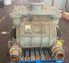Used Nash CL-2002 Liquid Ring Vacuum Pump – 2120 CFM, Carbon Steel