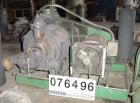 Used Nash Liquid Ring Vacuum Pump, Model CL-2002, Cast Iron. Capacity 1870 cfm at 15