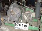 Used- Nash Liquid Ring Vacuum Pump, Model CL-2002, Cast Iron. Capacity 1870 cfm at 15