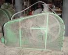 Used Nash Liquid Ring Vacuum Pump, Model CL-2002, Cast Iron. Capacity 1870 cfm at 15