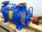 Used Carbon Steel Nash Elmo CL Liquid Ring Vacuum Pump, Model CL-202/4