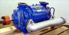 Used Carbon Steel Nash Elmo CL Liquid Ring Vacuum Pump, Model CL-202/4