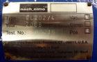 Used Carbon Steel Nash Elmo CL Liquid Ring Vacuum Pump, Model CL-202/4