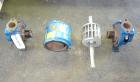 Used Carbon Steel Nash Elmo CL Liquid Ring Vacuum Pump, Model CL-202/4