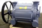 Used Carbon Steel Nash Liquid Ring Vacuum Pump, Model CL-3001