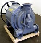 Used Carbon Steel Nash Liquid Ring Vacuum Pump, Model CL-3001