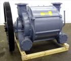Used Carbon Steel Nash Liquid Ring Vacuum Pump, Model CL-3001