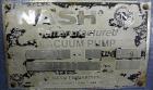 Used Carbon Steel Nash Liquid Ring Vacuum Pump, Model CL-3001