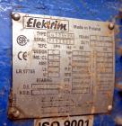 Used Nash Liquid Ring Vacuum Pump, Model CL3002, Carbon Steel. Approximate 2590 CFM at 24” Hg. at 530 rpm. Driven by a 200hp, 3/60/460 volt, 889 rpm motor. Includes an Allen-Bradley panel.
