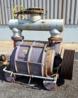 Used Carbon Steel Nash Liquid Ring Vacuum Pump, Model CL3002