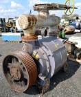 Used Carbon Steel Nash Liquid Ring Vacuum Pump, Model CL3002