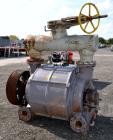 Used Carbon Steel Nash Liquid Ring Vacuum Pump, Model CL3002