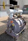 Used Carbon Steel Nash Liquid Ring Vacuum Pump, Model CL3002