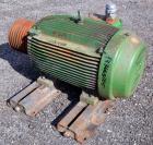 Used Carbon Steel Nash Liquid Ring Vacuum Pump, Model CL3002
