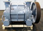 Used Cast Iron Nash Liquid Ring Vacuum Pump, Model CL-3002,