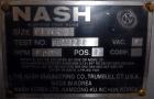 Used Nash Liquid Ring Vacuum Pump, Model CL-3002