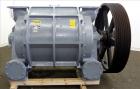 Used Carbon Steel Nash Liquid Ring Vacuum Pump, Model CL-4002