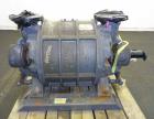 Used- Carbon Steel Nash Vacuum Pump, Type CL1003