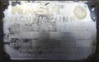 Used Carbon Steel Nash Vacuum Pump, Type CL1003