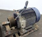 Used Nash Liquid Ring Vacuum Pump, Model CL2003